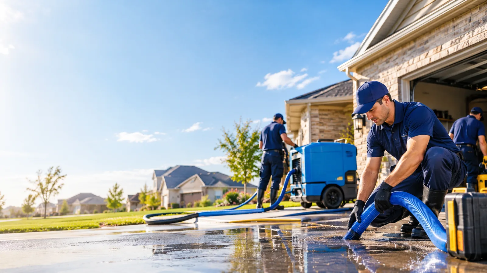 Sewage Backup Cleanup in Castleton, VA near me
